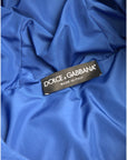 Dolce & Gabbana Multicolor Butterfly Hooded Puffer Jacket