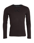 Dolce & Gabbana Brown DG Logo Crewneck Pullover Sweater