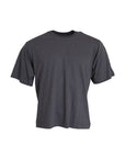 Dolce & Gabbana Gray Cotton Round Neck Short Sleeve T-shirt