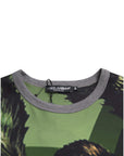 Dolce & Gabbana Green Gorilla Cotton Short Sleeves T-shirt