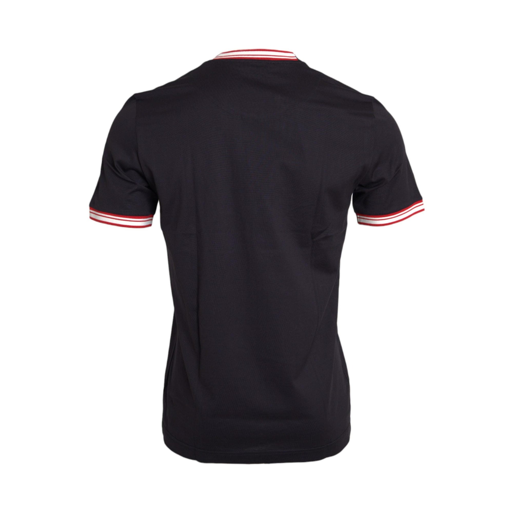 Dolce & Gabbana Black Cotton 2019 Year of the Pig T-shirt