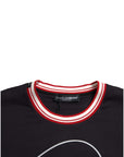 Dolce & Gabbana Black Cotton 2019 Year of the Pig T-shirt