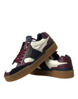 Dolce & Gabbana Multicolor Miami Leather Low Top Sneakers Shoes