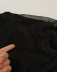 Dolce & Gabbana Black Logo Crewneck Long Sleeve Pullover Sweater