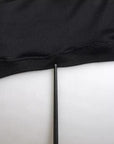 Dolce & Gabbana Black Buttoned Roundneck Short Sleeve T-shirt