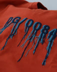Dolce & Gabbana Red Logo Embroidery Crewneck Cotton T-shirt