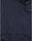 Dolce & Gabbana Navy Blue Collared Short Sleeve Polo T-shirt
