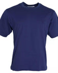Dolce & Gabbana Royal Blue Round Neck Short Sleeve T-shirt