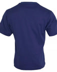 Dolce & Gabbana Royal Blue Round Neck Short Sleeve T-shirt