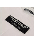 Dolce & Gabbana White Cotton DG Appliqué Men Casual T-shirt