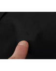 Dolce & Gabbana Black Cotton Collared Formal Dress Shirt Top