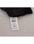 Dolce & Gabbana Black Mesh Transparent Blouse Pullover Top