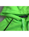 Dolce & Gabbana Neon Green Logo Pullover Hooded Sweatshirt Sweater