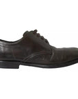 Dolce & Gabbana Green Leather Mens Formal Dress Shoes