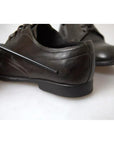 Dolce & Gabbana Green Leather Mens Formal Dress Shoes