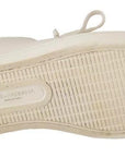 Dolce & Gabbana White Casual Leather Logo Men Sneakers Shoes