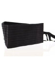Dolce & Gabbana Black Silk Womens Waist Cummerbund