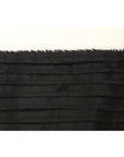 Dolce & Gabbana Black Silk Womens Waist Cummerbund
