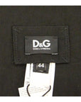 Dolce & Gabbana Black Silk Womens Waist Cummerbund