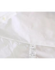 Dolce & Gabbana White Collared Short Sleeve Polo Shirt Top