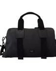 Dolce & Gabbana Black Gray Holdall Tote Men Hand Shoulder Bag