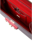 Dolce & Gabbana Multicolor Lucia Brushed Leather Crossbody Shoulder Bag