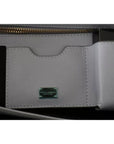 Dolce & Gabbana Blue Exotic Leather Shoulder Purse Cross Body Bag