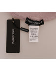 Dolce & Gabbana Elegant Pink Mid-Waist Stretch Pants