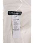 Dolce & Gabbana Sequined Bustier Top in Vibrant Tones