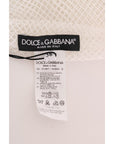 Dolce & Gabbana Sleeveless Transparent Net Tank Top