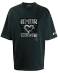 Dolce & Gabbana Black Cotton T-Shirt