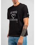 Dolce & Gabbana Black Cotton T-Shirt