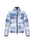 Love Moschino Light Blue Polyester Women Jacket