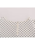 Dolce & Gabbana Chic Polka Dot Silk Blouse