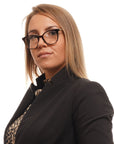 Valentino Brown Women Optical Frames