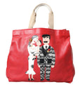 Dolce & Gabbana Red Leather