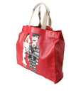 Dolce & Gabbana Red Leather
