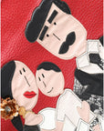 Dolce & Gabbana Red Leather
