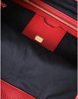 Dolce & Gabbana Red Leather