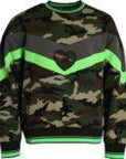 Dolce & Gabbana Multicolor Camouflage Sweatshirt Sweater
