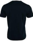 Dolce & Gabbana Dark Blue Cotton Round Neck Short Sleeves T-shirt