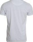Dolce & Gabbana White Cotton Roundneck Short Sleeve T-shirt