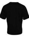 Dolce & Gabbana Black Cotton Round Neck Short Sleeves T-shirt