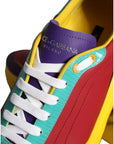Dolce & Gabbana Multicolor Daymaster Low Top Sneakers Shoes