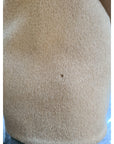 Dolce & Gabbana Opulent Beige Shearling-Collar Overcoat