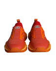 Dolce & Gabbana Orange Airmaster Low Top Men Sneakers Shoes