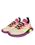Dolce & Gabbana Multicolor Super King Low Top Sneakers Shoes