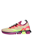 Dolce & Gabbana Multicolor Super King Low Top Sneakers Shoes
