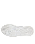 Dolce & Gabbana White Miami Leather Low Top Sneakers Shoes