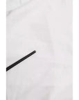 Balenciaga White Cotton Crew Neck Short Sleeves T-shirt